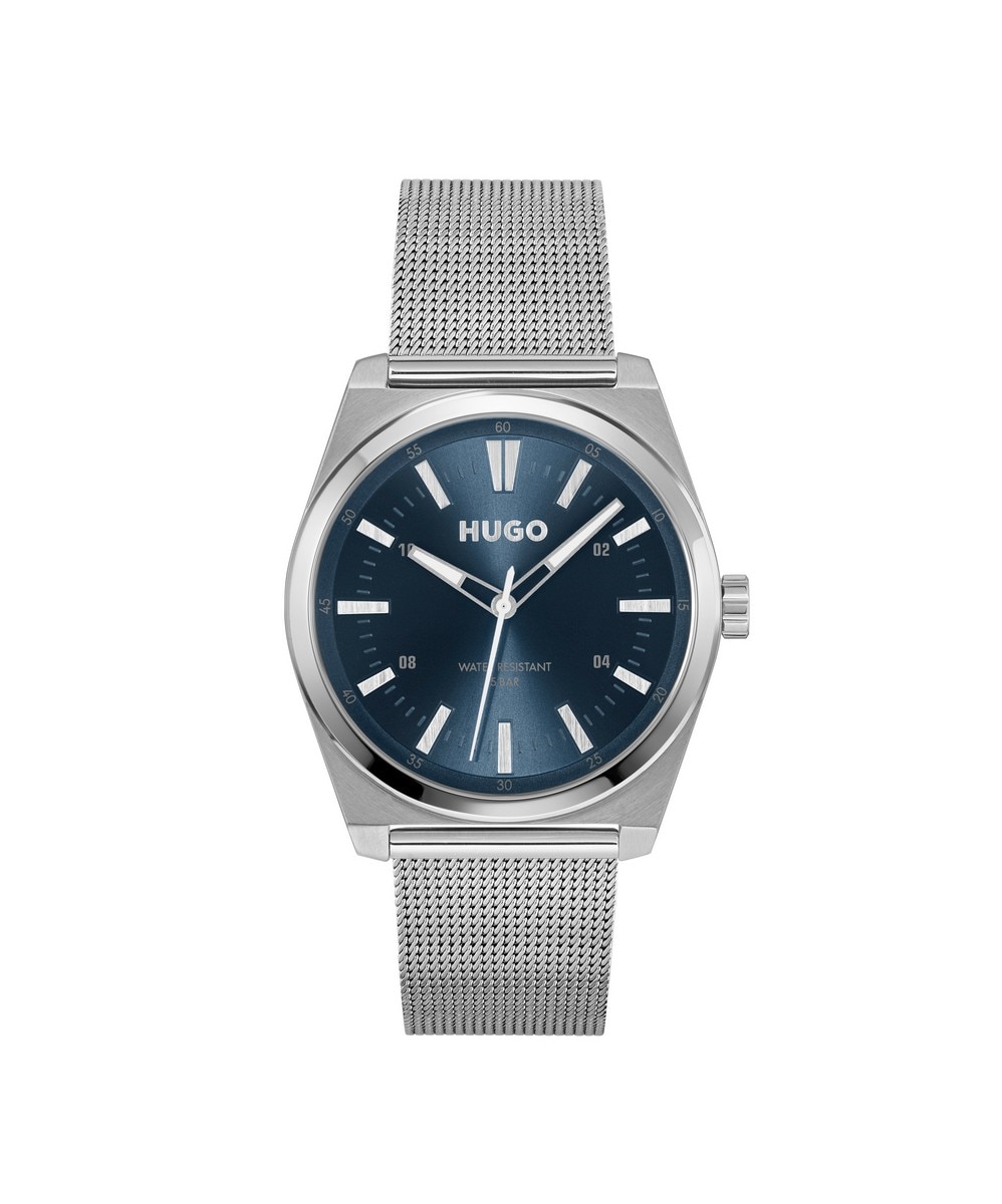 Imagem 0 de Relógio Aço Malha Milanesa #ARK