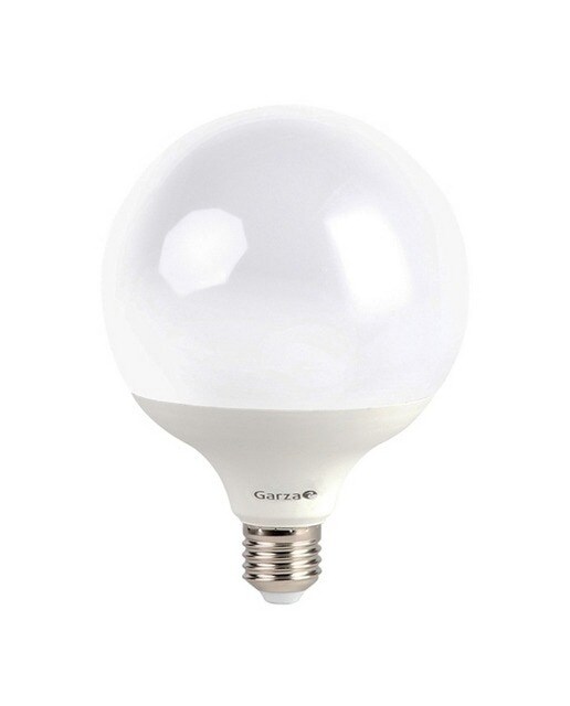 Lâmpada LED Globo E27 18 W Branco-1