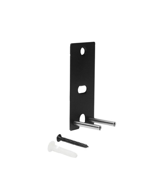 Imagem 0 de Suporte de Parede para Sistema Home Cinema Omnijewel Satellite Preto