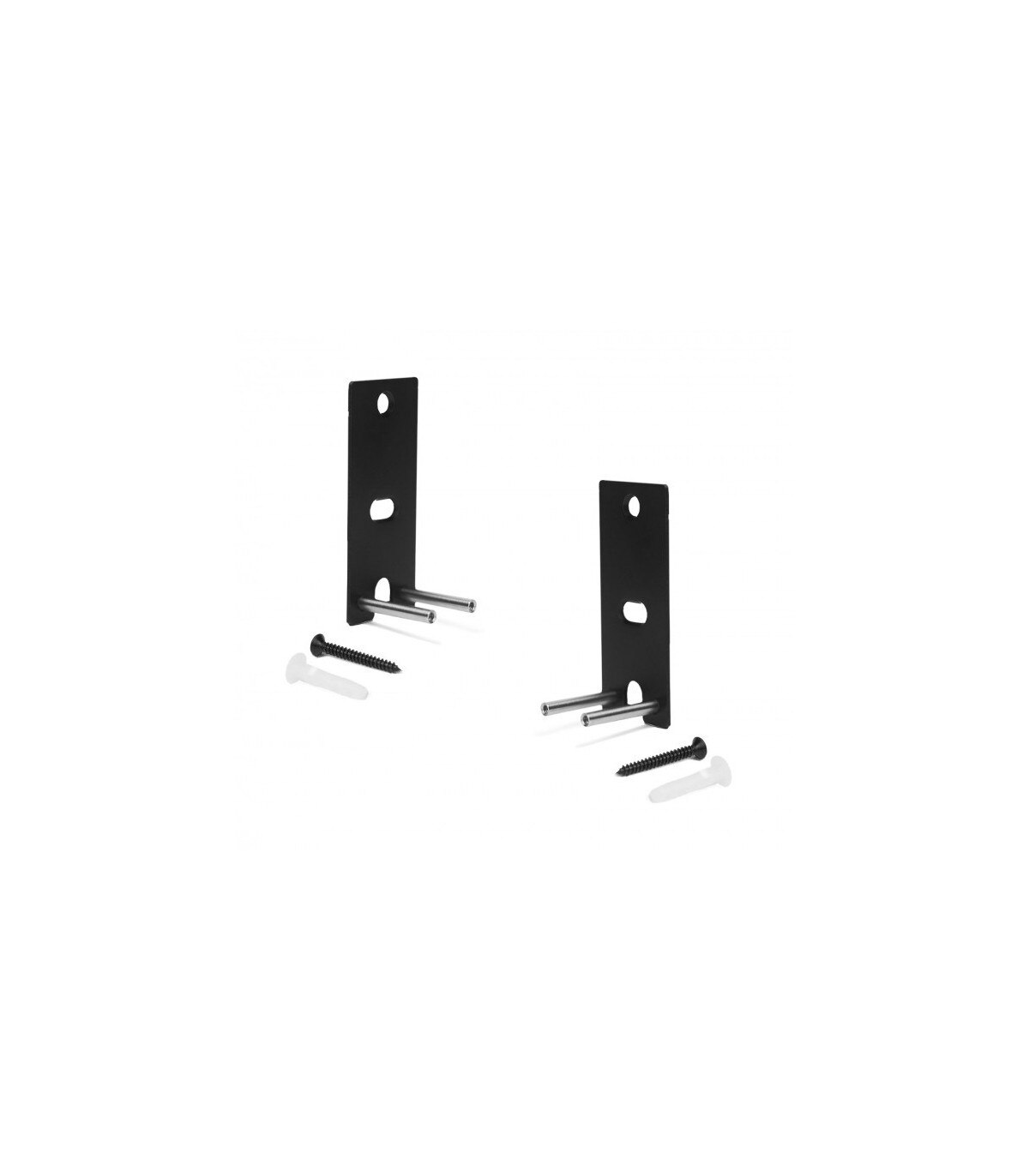 Suporte de Parede para Sistema Home Cinema Omnijewel Satellite Preto Preto-2