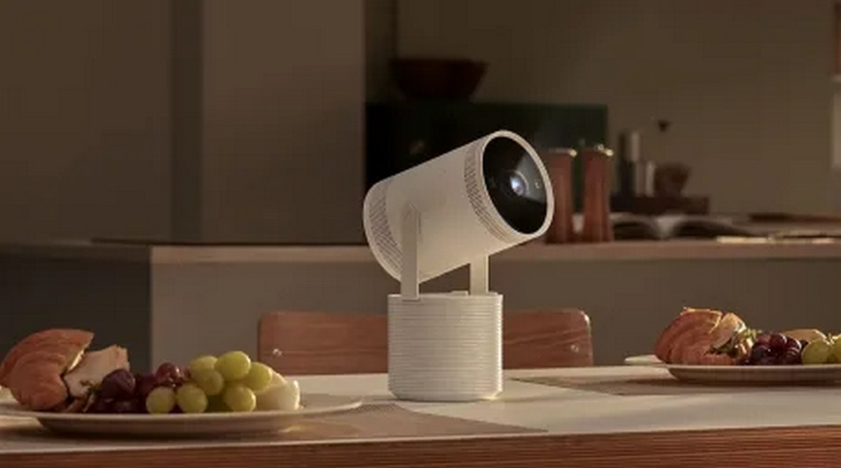 Projetor Samsung LSP 3, 1280 x 720 HD-Ready, 230 ANSI Lumen Branco-10