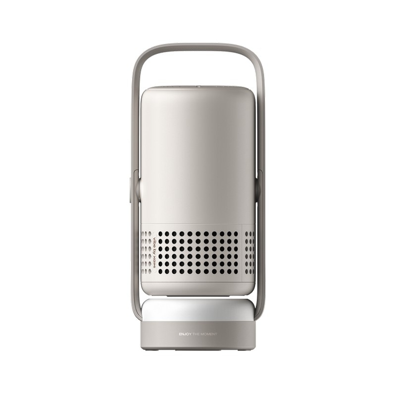 Projetor Portátil XGIMI Vibe One Full HD com Google TV e Som JBL Cinzento-claro-2