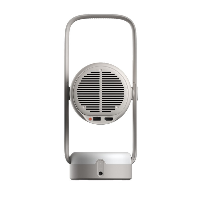 Projetor Portátil XGIMI Vibe One Full HD com Google TV e Som JBL Cinzento-claro-3