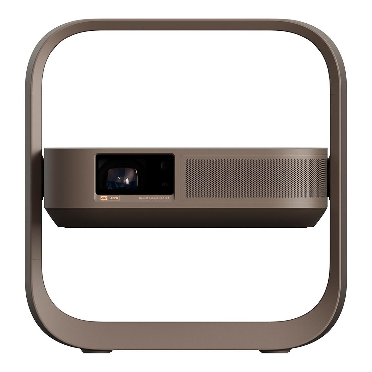 Imagem 0 de Projetor Portátil XGIMI Elfin Flip 4K, RGB Triple Laser