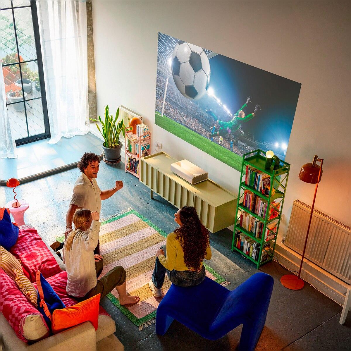 Projetor Laser de Ultracurta Distância XGIMI MIRA, RGB Triple Laser, UHD 4K Cinzento-7