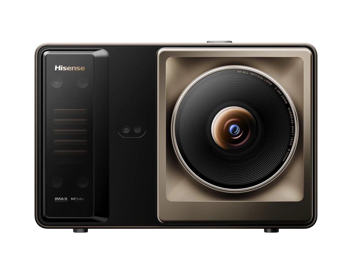 Imagem 0 de Projetor Laser Triplo 4K Hisense XR10 Iris & Lens Shift, Inclui Capa de Transporte Gratuita