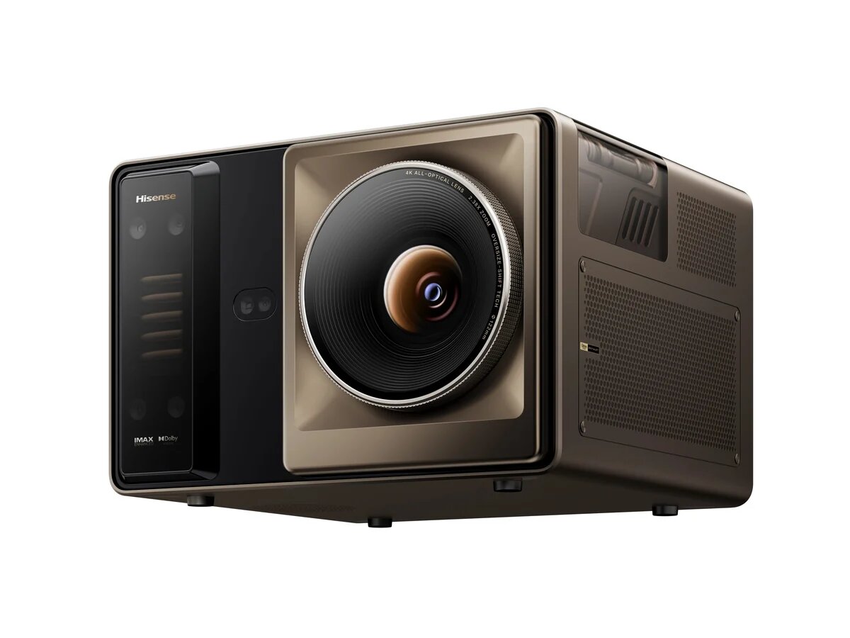 Projetor Laser Triplo 4K Hisense XR10 Iris & Lens Shift, Inclui Capa de Transporte Gratuita 3