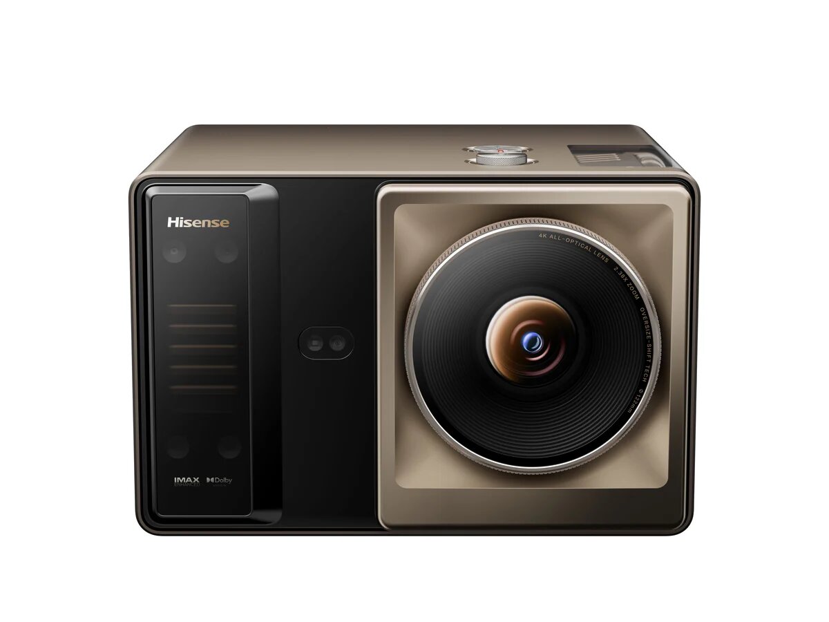 Projetor Laser Triplo 4K Hisense XR10 Iris & Lens Shift, Inclui Capa de Transporte Gratuita 4