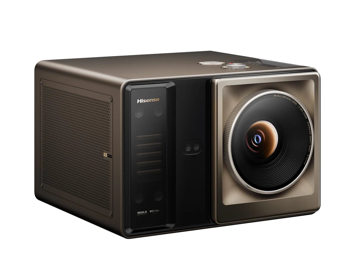 Projetor Laser Triplo 4K Hisense XR10 Iris & Lens Shift, Inclui Capa de Transporte Gratuita 5