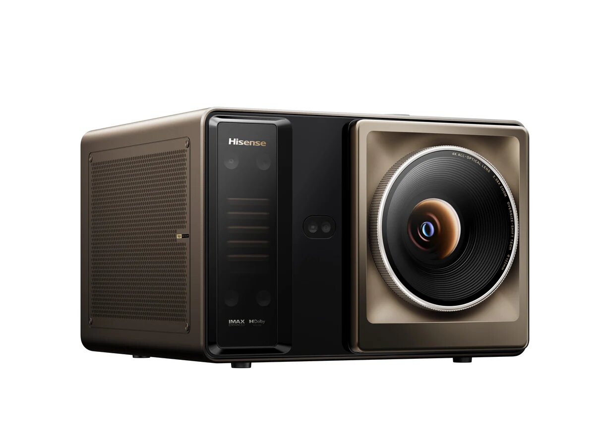 Projetor Laser Triplo 4K Hisense XR10 Iris & Lens Shift, Inclui Capa de Transporte Gratuita 6