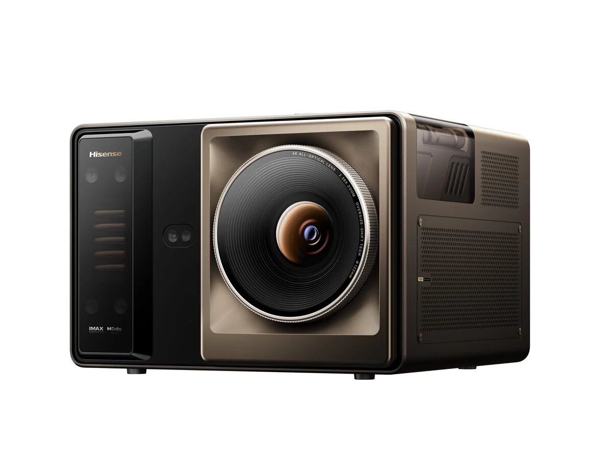 Projetor Laser Triplo 4K Hisense XR10 Iris & Lens Shift, Inclui Capa de Transporte Gratuita 7