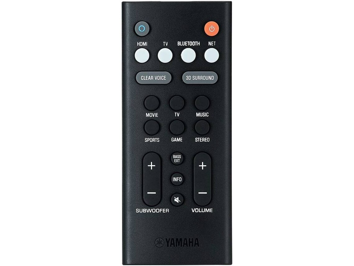 Barra de Som Yamaha YAS-209 Preto-5