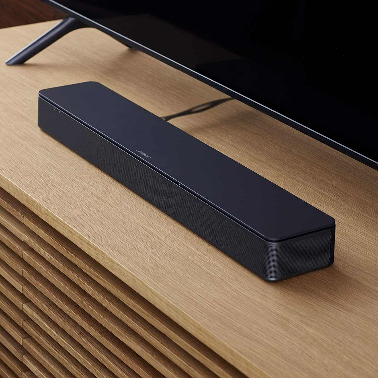 Barra de Som Bose TV Speaker Bluetooth, 100 W - Preto Preto-4