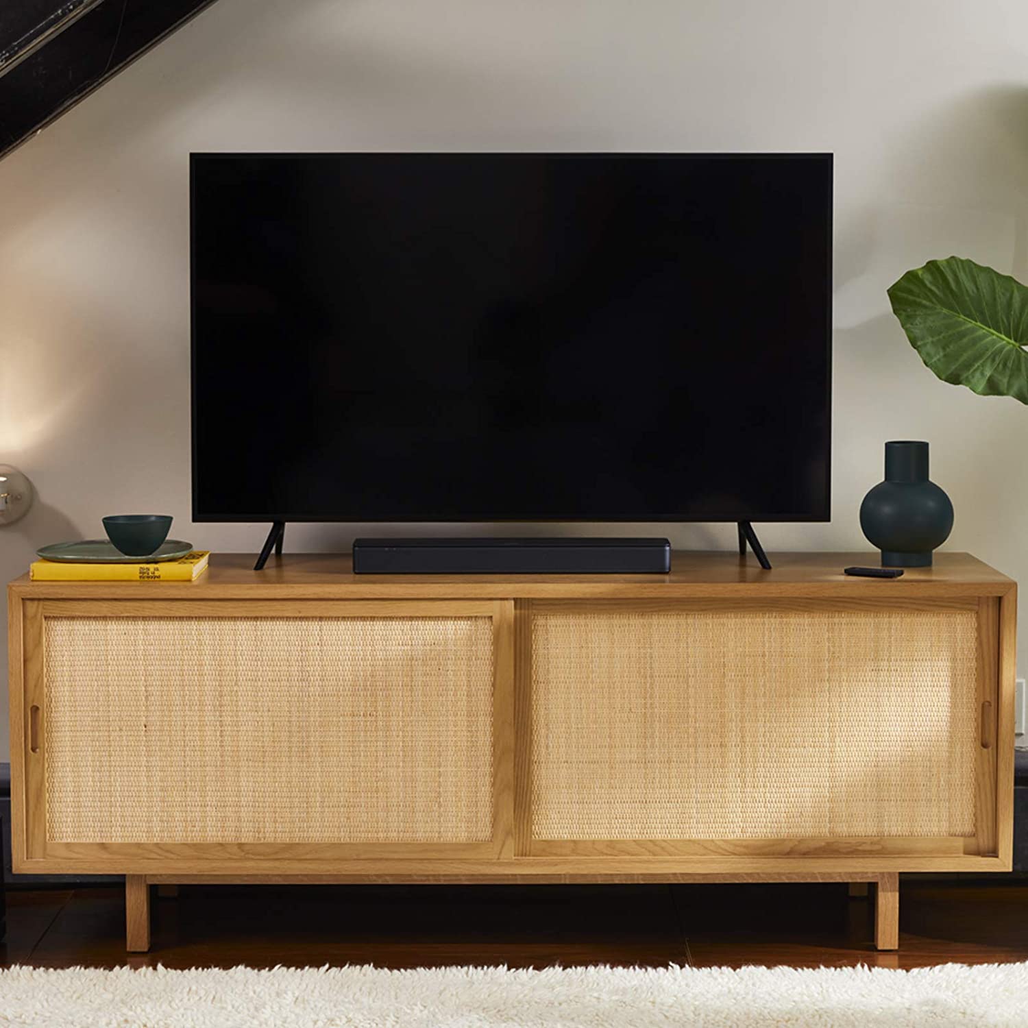 Barra de Som Bose TV Speaker Bluetooth, 100 W - Preto Preto-6