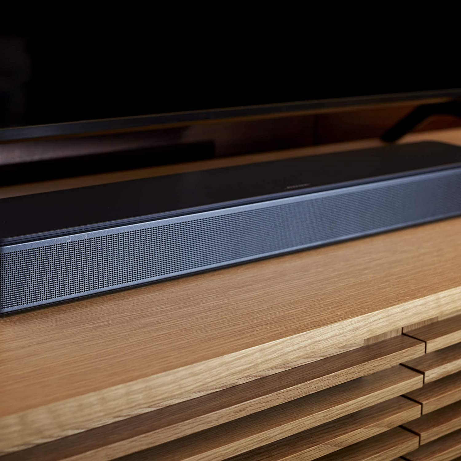 Barra de Som Bose TV Speaker Bluetooth, 100 W - Preto Preto-7