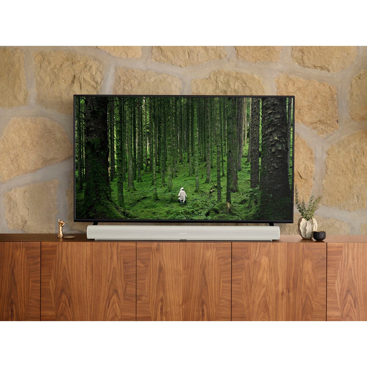 Barra de Som Sonos Arc Dolby Atmos, Wi-Fi e Assistente Google - Branco Branco-7