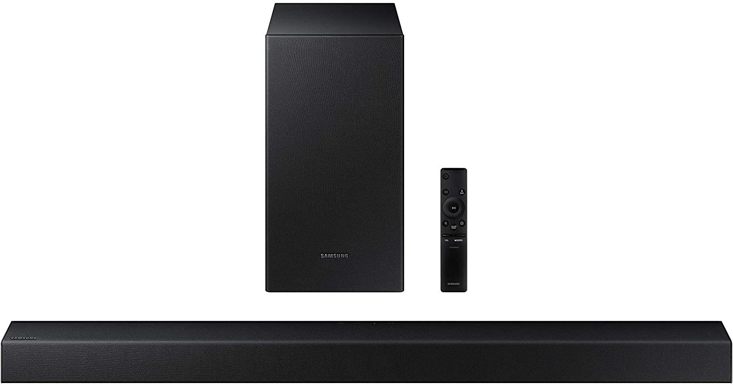 Barra de Som Samsung HW-T420 2.1 150W - Preto 2