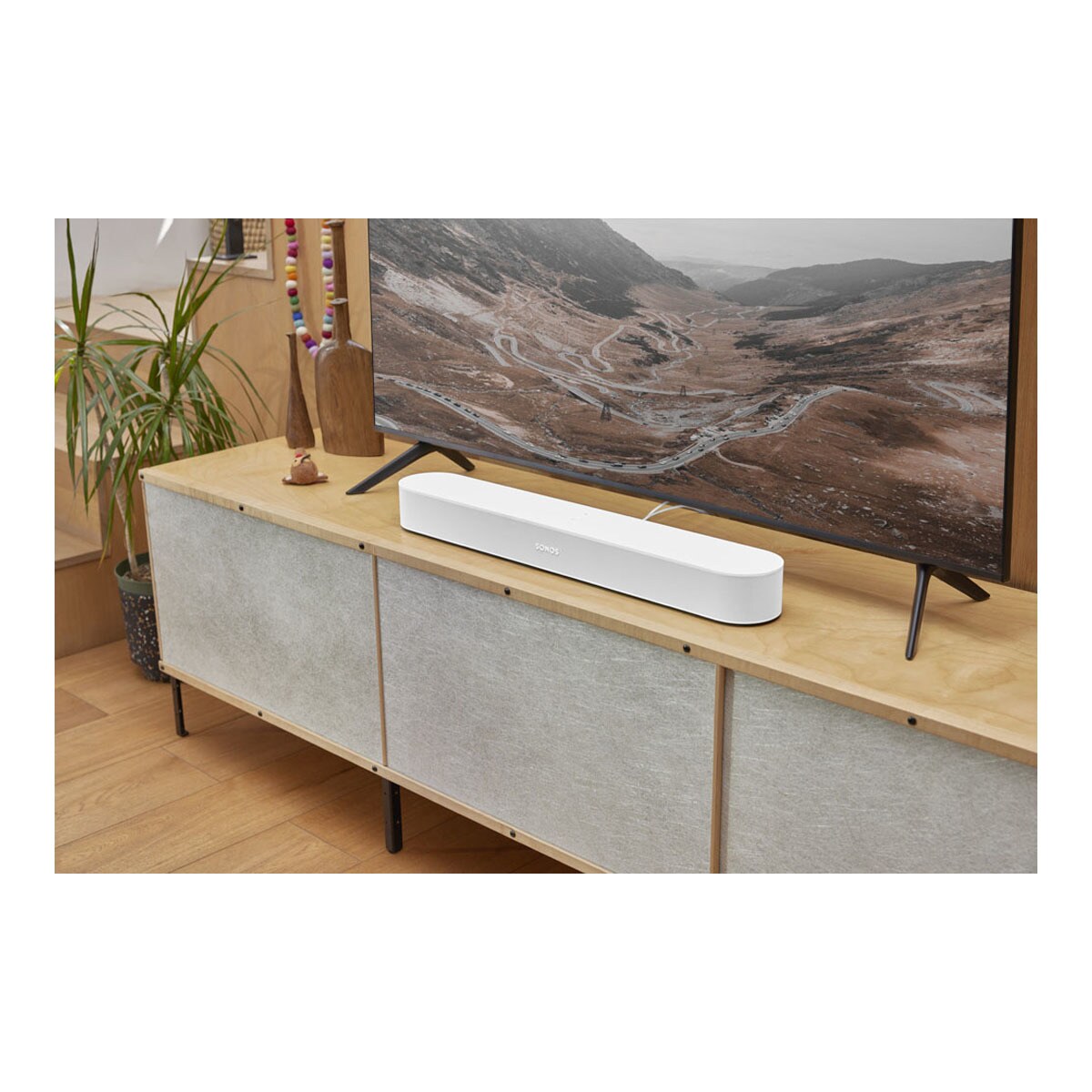 Barra de Som Sonos Beam (2ª gen.) Wi-Fi - Branco Branco-6