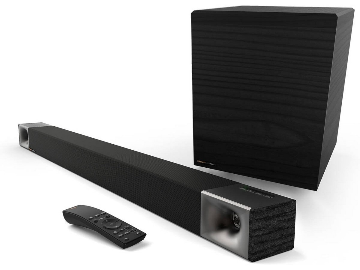 Imagem 0 de Soundbar Klipsch Soundbard 3.1, 600W + Subwoofer Wireless