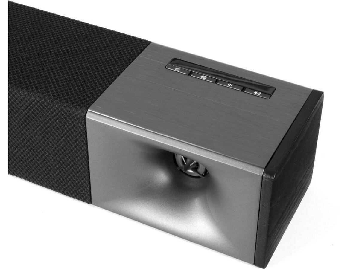 Soundbar Klipsch Soundbard 3.1, 600W + Subwoofer Wireless Preto-2