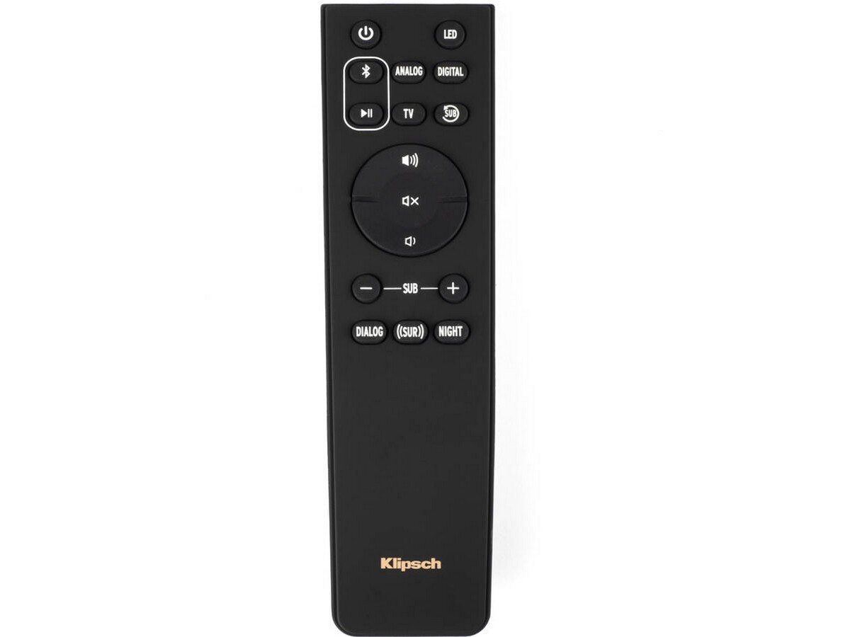 Soundbar Klipsch Soundbard 3.1, 600W + Subwoofer Wireless Preto-6