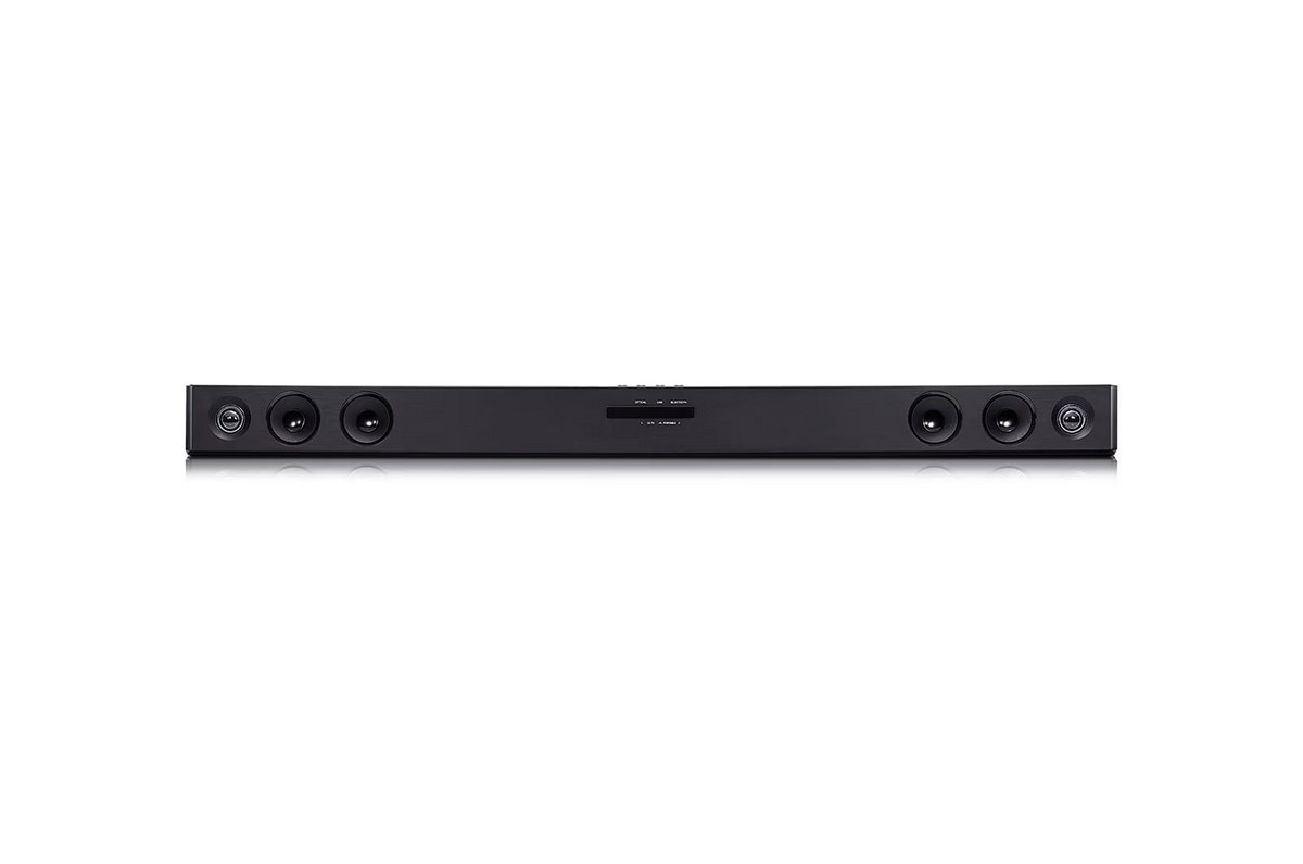 Barra de Som LG SQC2 300W, 2.1, Dolby Digital (2023) Preto-1