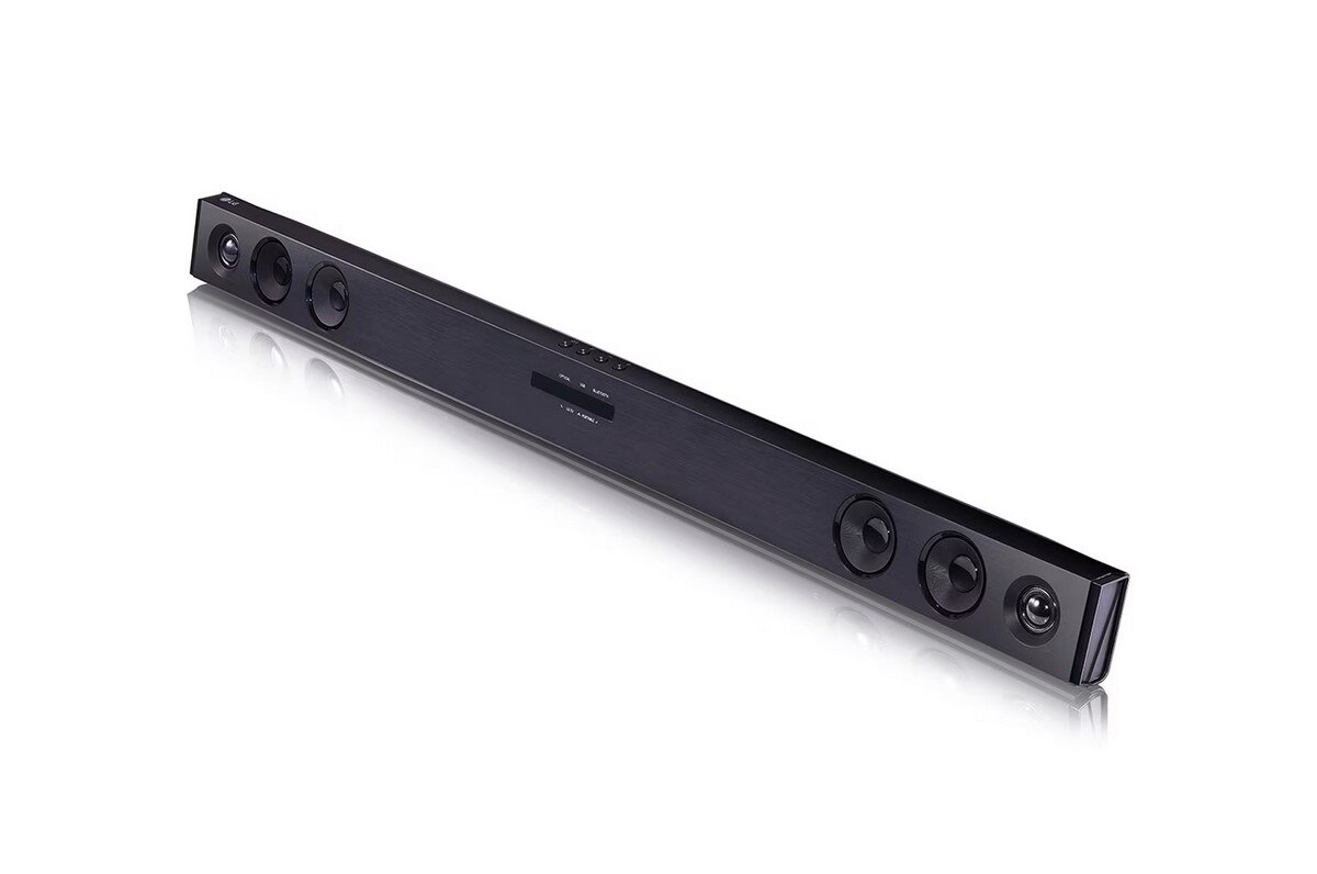 Barra de Som LG SQC2 300W, 2.1, Dolby Digital (2023) Preto-4