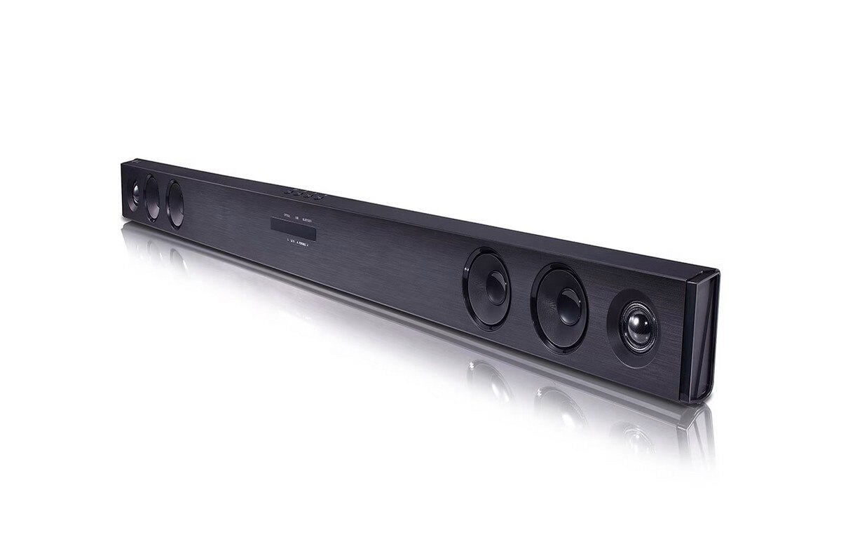Barra de Som LG SQC2 300W, 2.1, Dolby Digital (2023) Preto-5