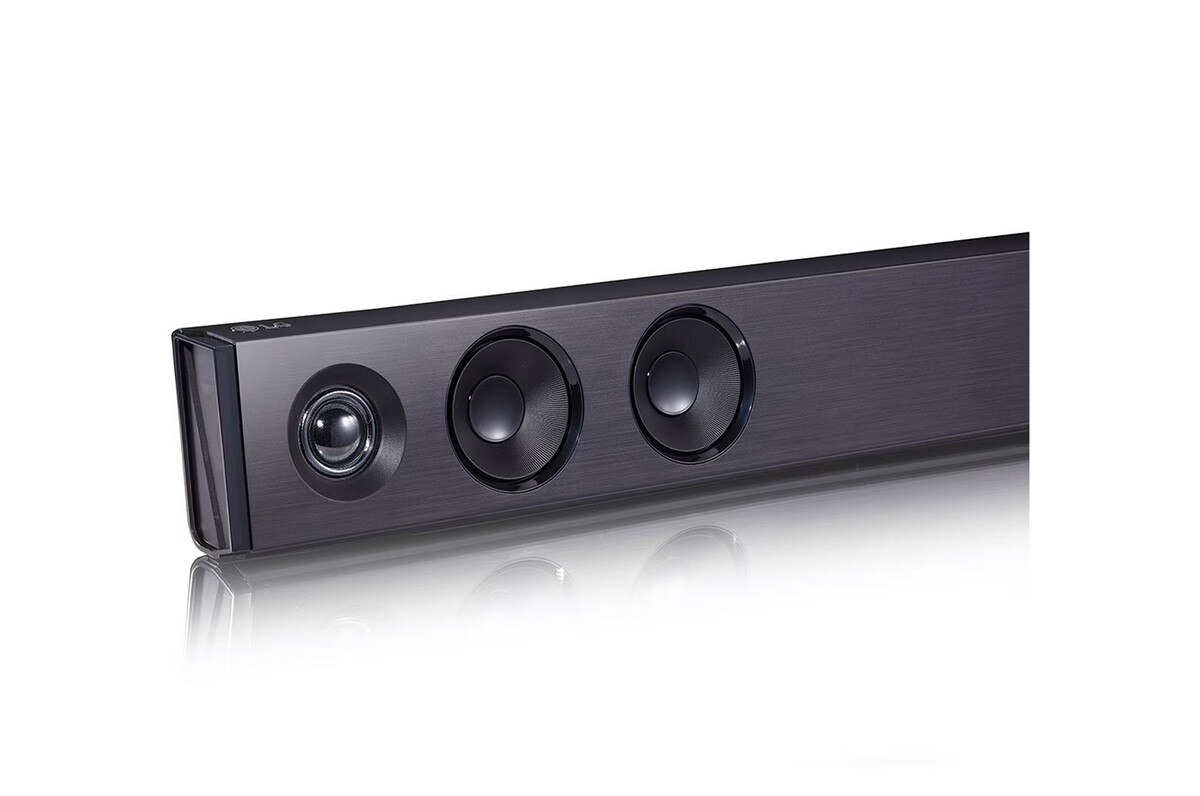 Barra de Som LG SQC2 300W, 2.1, Dolby Digital (2023) Preto-7
