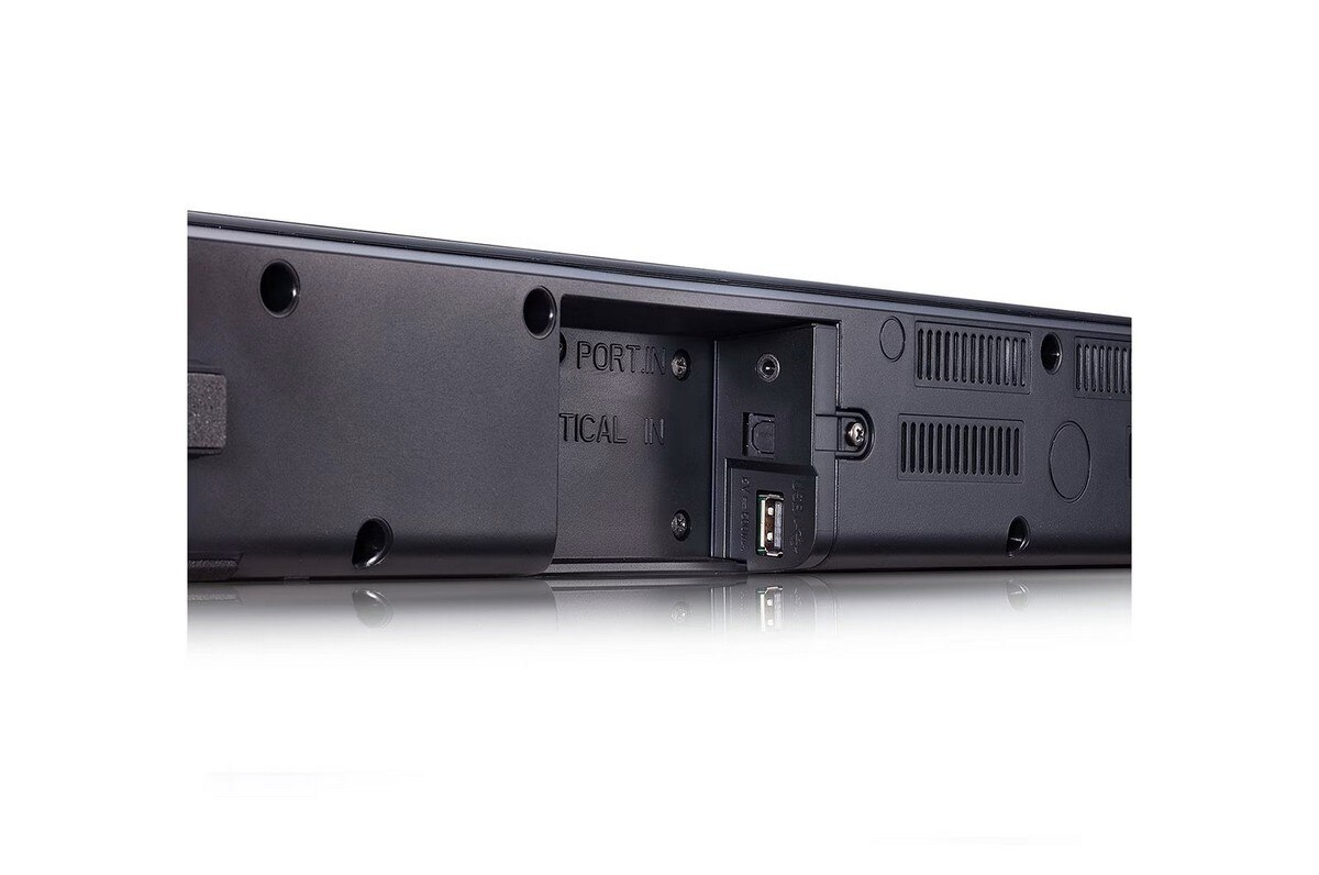 Barra de Som LG SQC2 300W, 2.1, Dolby Digital (2023) Preto-11