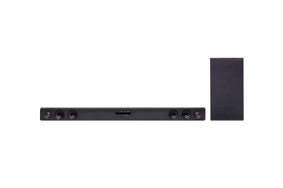 Barra de Som LG SQC2 300W, 2.1, Dolby Digital (2023) Preto-14