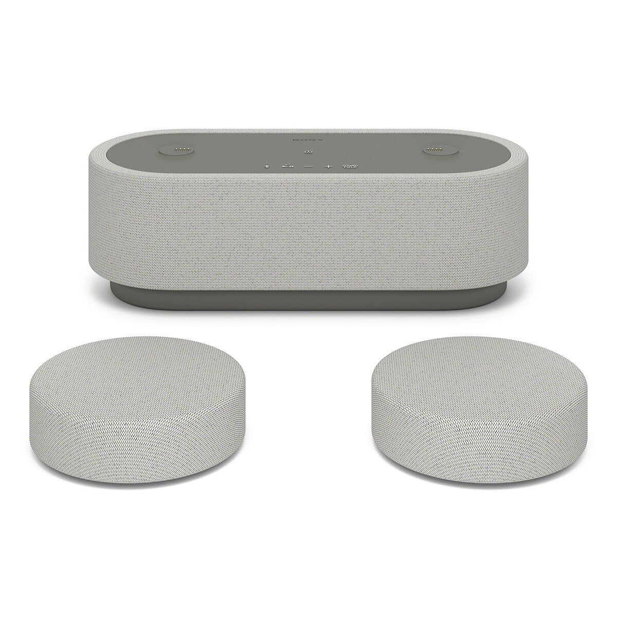 Sistema de Som Portátil Sony HT-AX7, Som Cinematográfico 360 Spatial Sound, até 30 horas de Autonomia da Bateria, Bluetooth 2