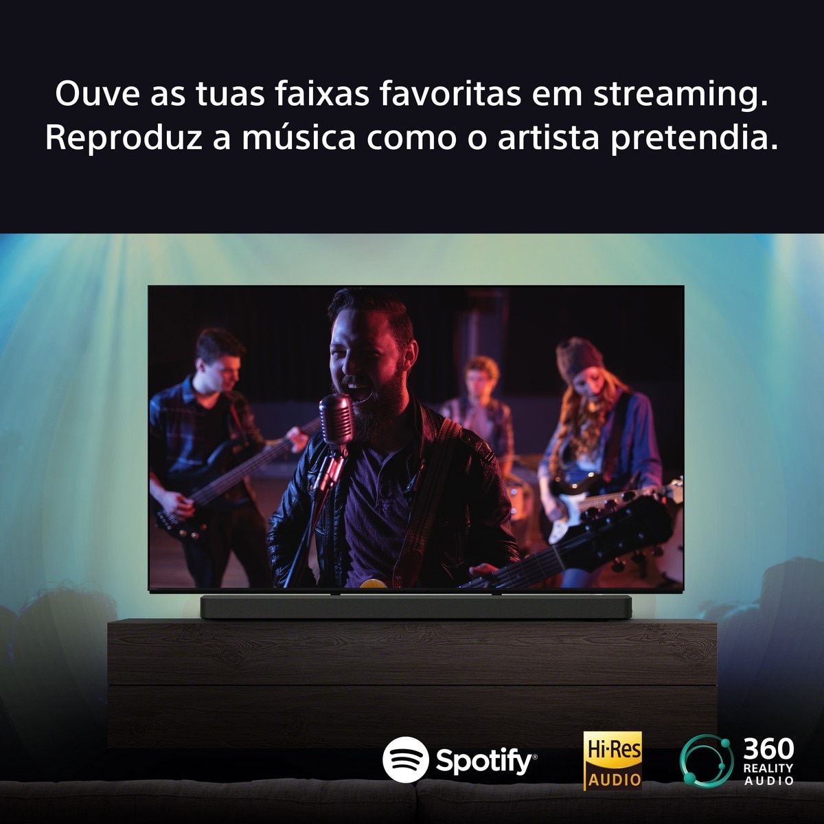 Barra de Som BRAVIA Theatre Bar 8 Sony HT-A8000 Preto-6