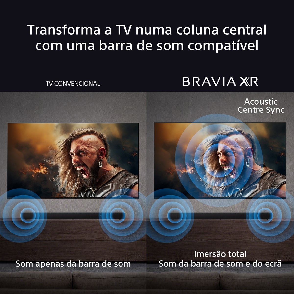 Barra de Som BRAVIA Theatre Bar 9 Sony HT-A9000 Preto-2