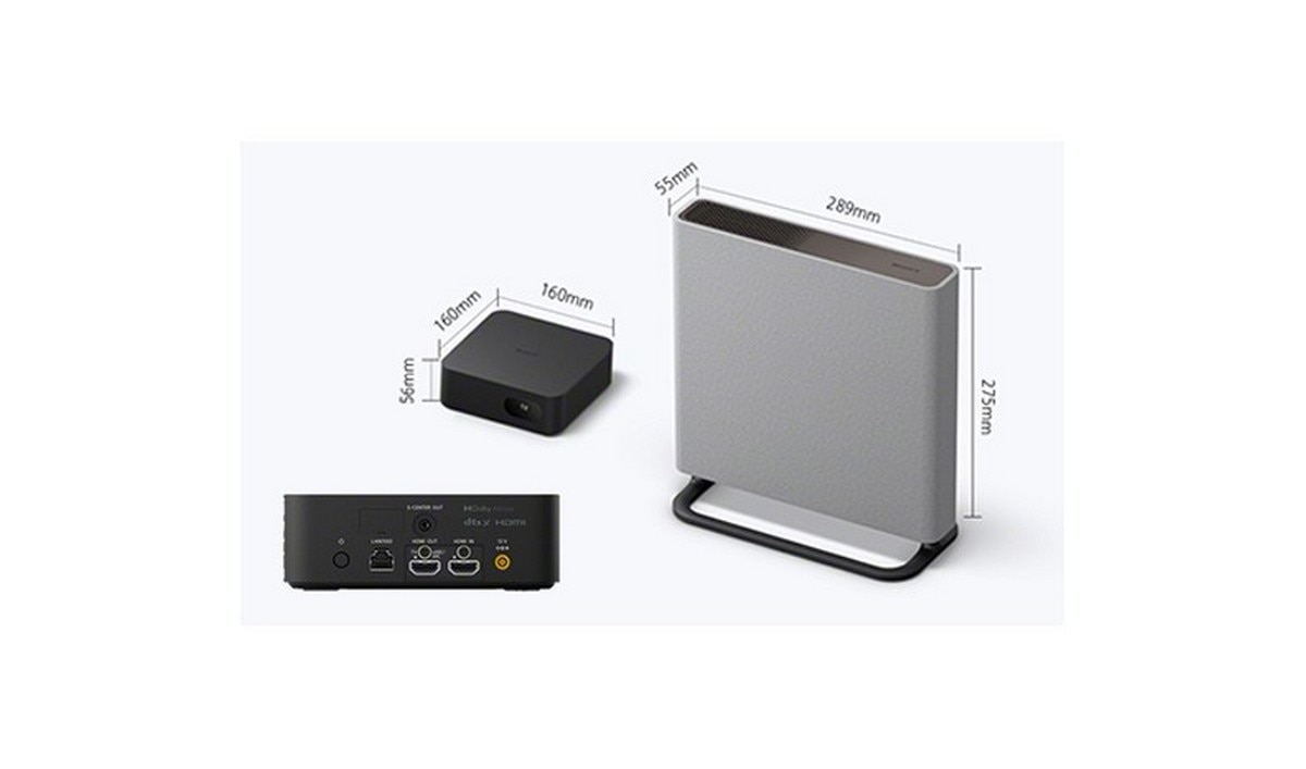 Home Cinema Sony BRAVIA Theatre Quad, 16 canais, Dolby Atmos, Wi-Fi, Bluetooth, 360 Spatial Sound Mapping Cinzento-9