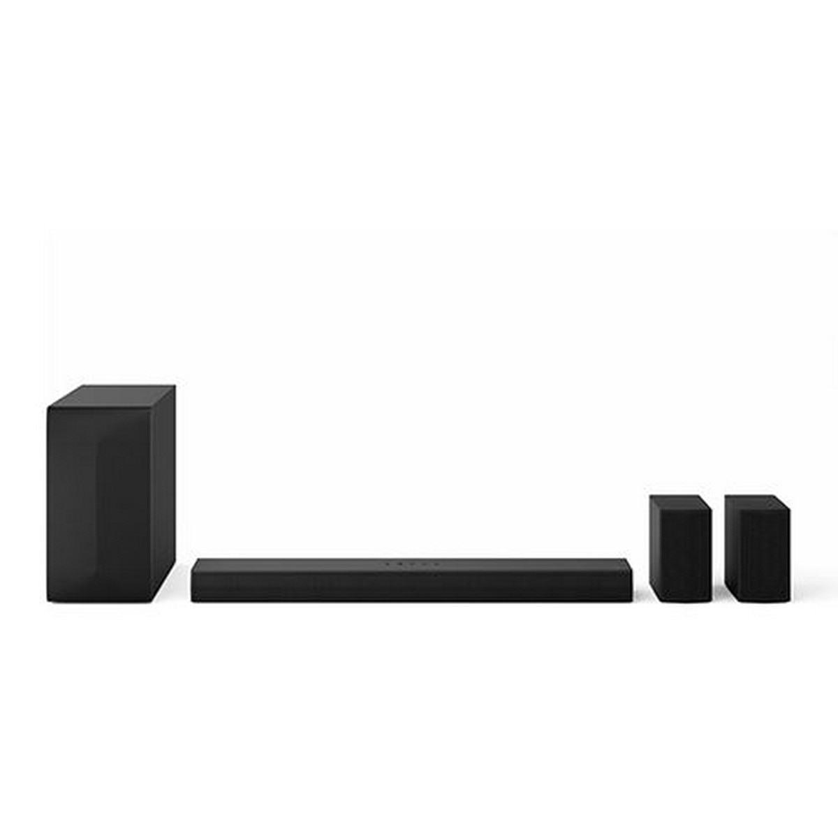 Barra de Som LG Soundbar S60TR com 5.1 canais e 440W de Potência - Preto 2