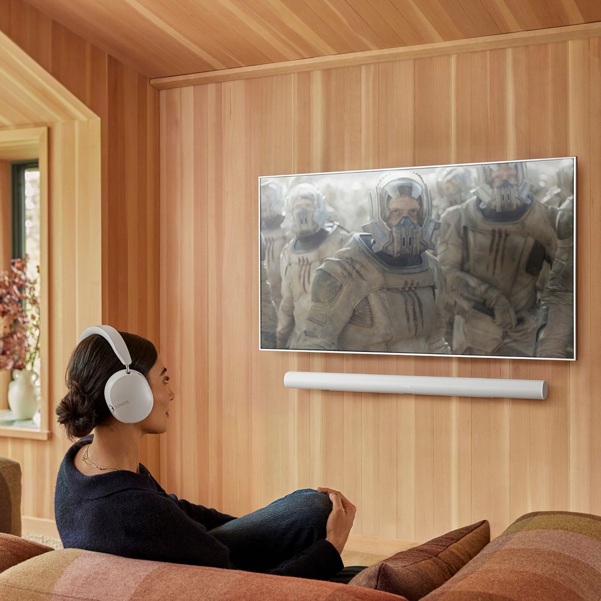 Barra de Som Sonos Arc Ultra com som 3D Envolvente, Sound Motion e Tecnologia Dolby Atmos Branco-7
