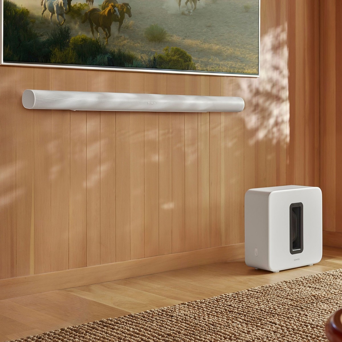 Barra de Som Sonos Arc Ultra com som 3D Envolvente, Sound Motion e Tecnologia Dolby Atmos Branco-10