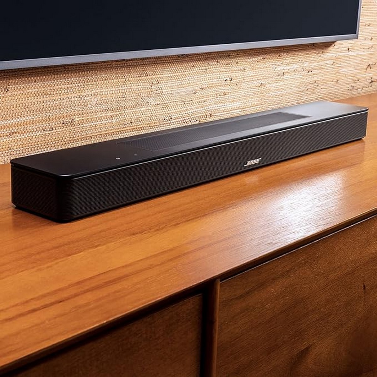 Barra de Som Bose Smart SoundBar B892079-2100 - Preto Preto-3