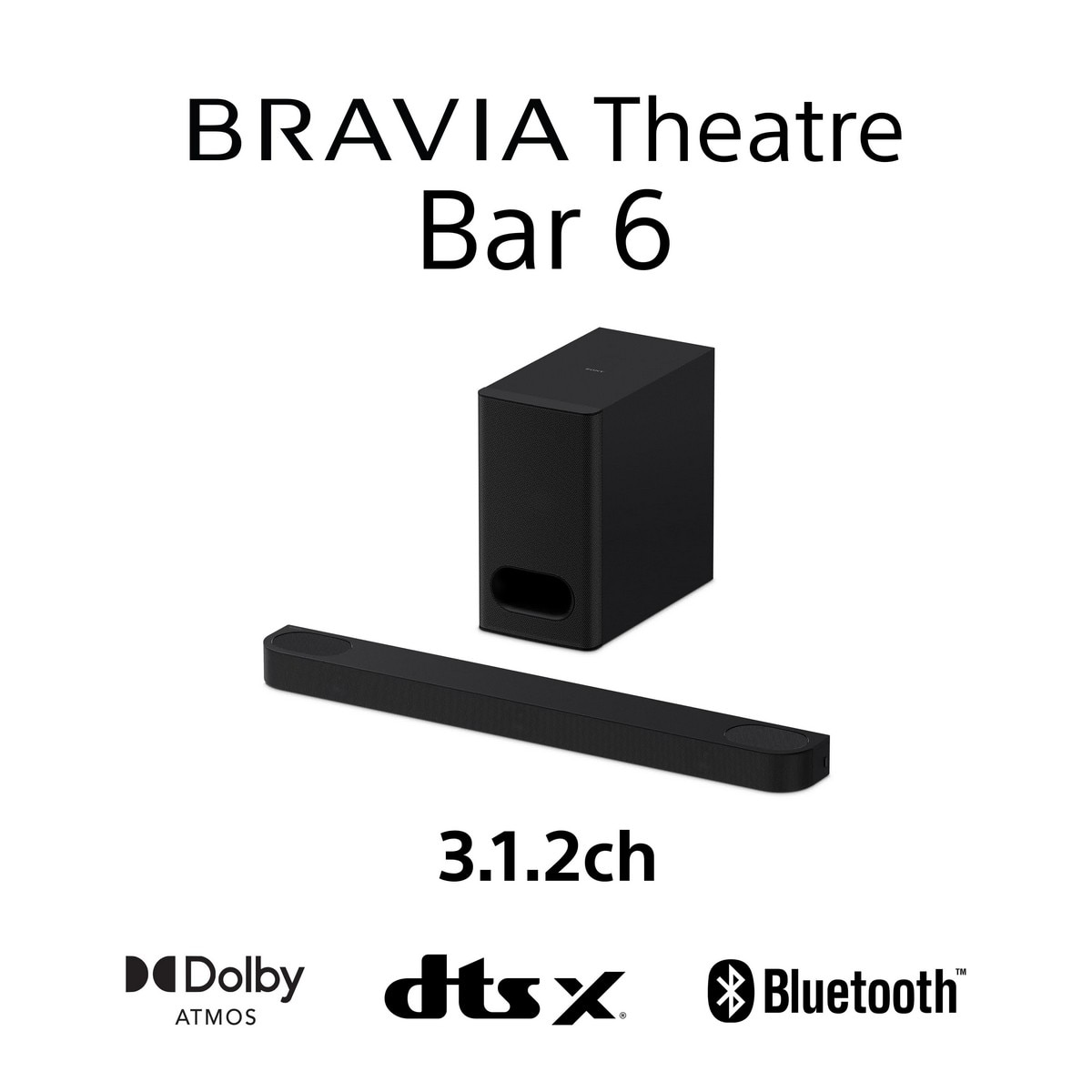 Imagem 0 de Barra de Som Sony BRAVIA Theatre Bar 6 Sony HT-B600
