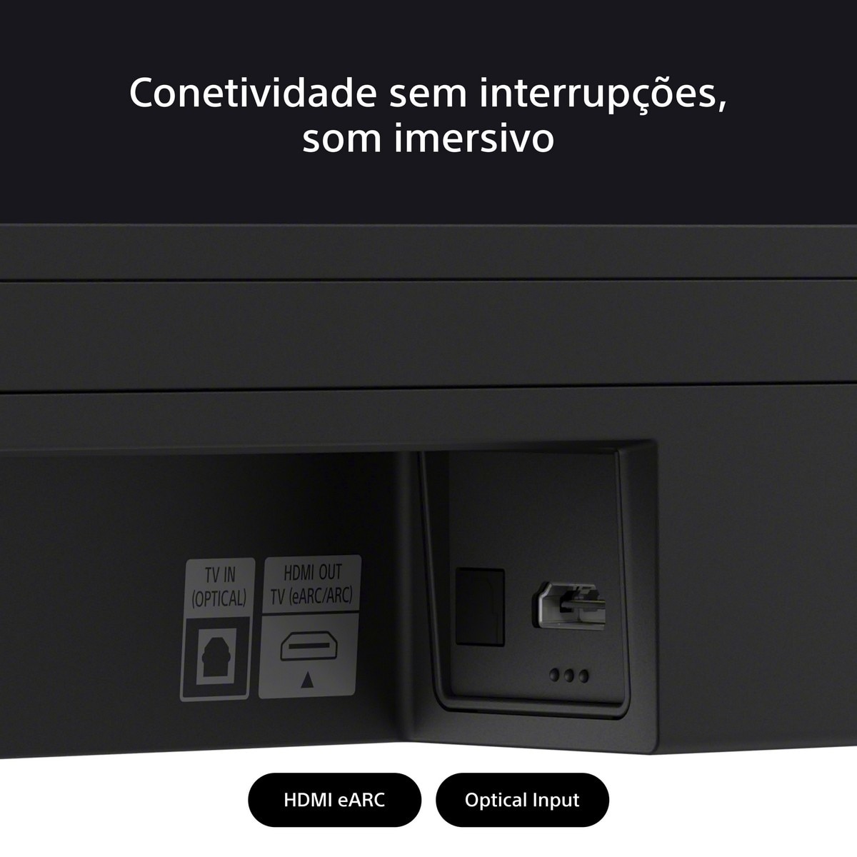 Barra de Som Sony BRAVIA Theatre Bar 6 Sony HT-B600 Preto-11
