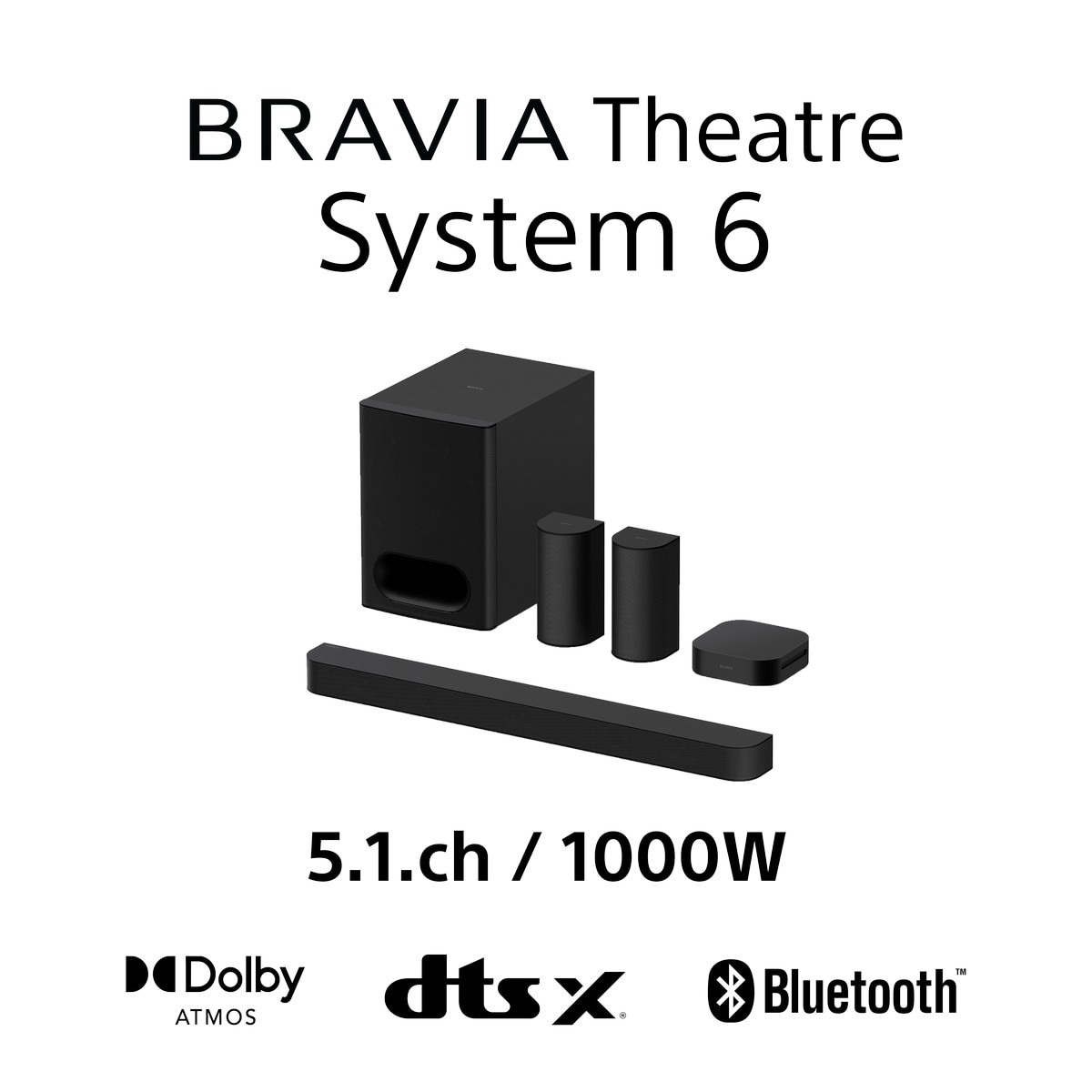 Imagem 0 de Sistema de Cinema em Casa Sony BRAVIA Theatre System 6 Sony HT-S60