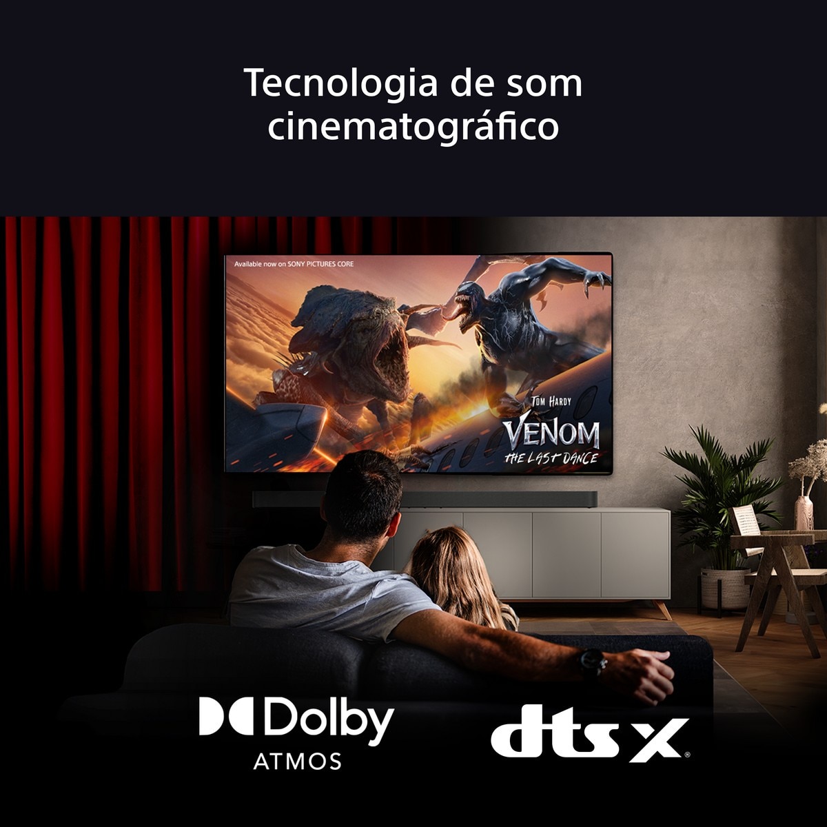 Sistema de Cinema em Casa Sony BRAVIA Theatre System 6 Sony HT-S60 Preto-7
