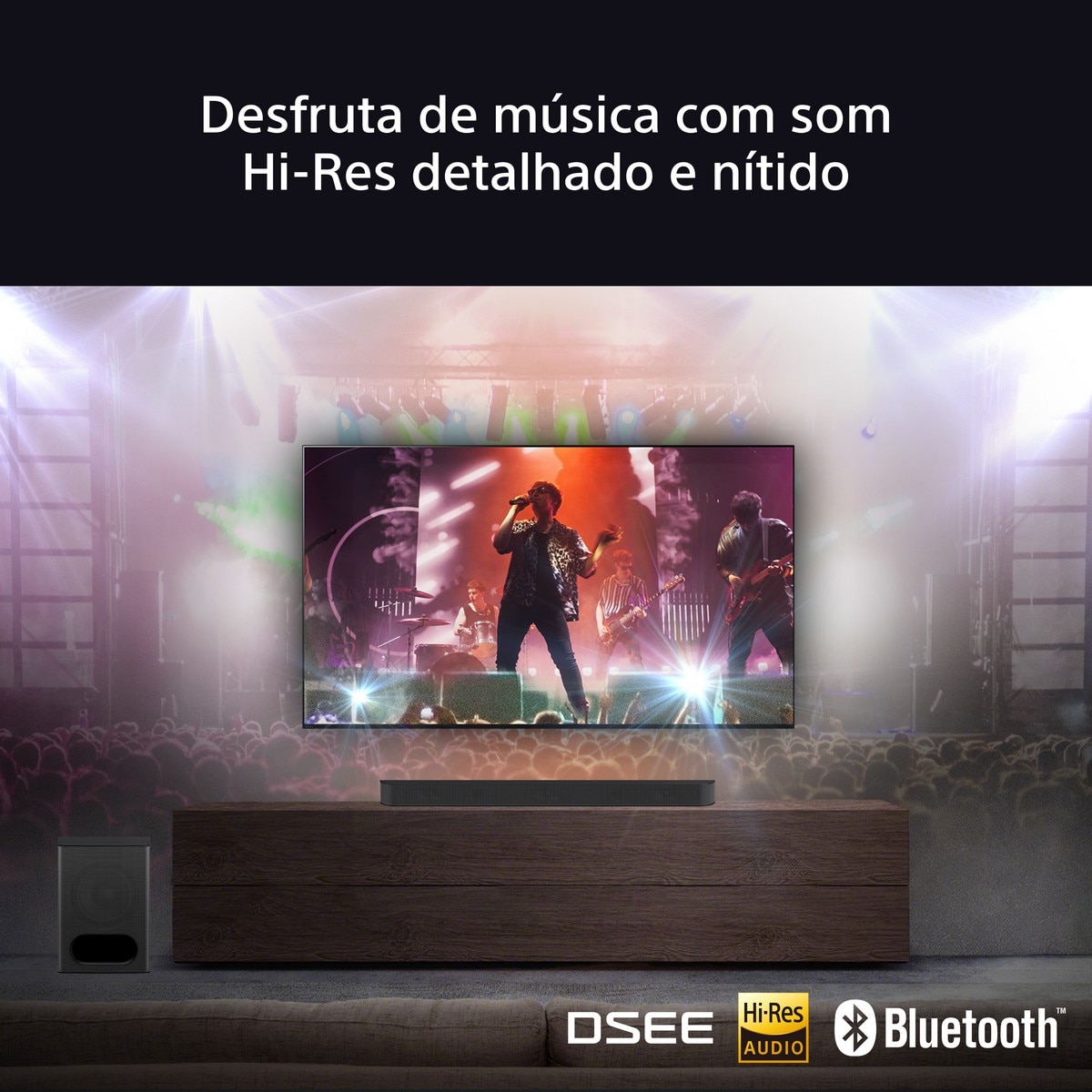 Sistema de Cinema em Casa Sony BRAVIA Theatre System 6 Sony HT-S60 Preto-8