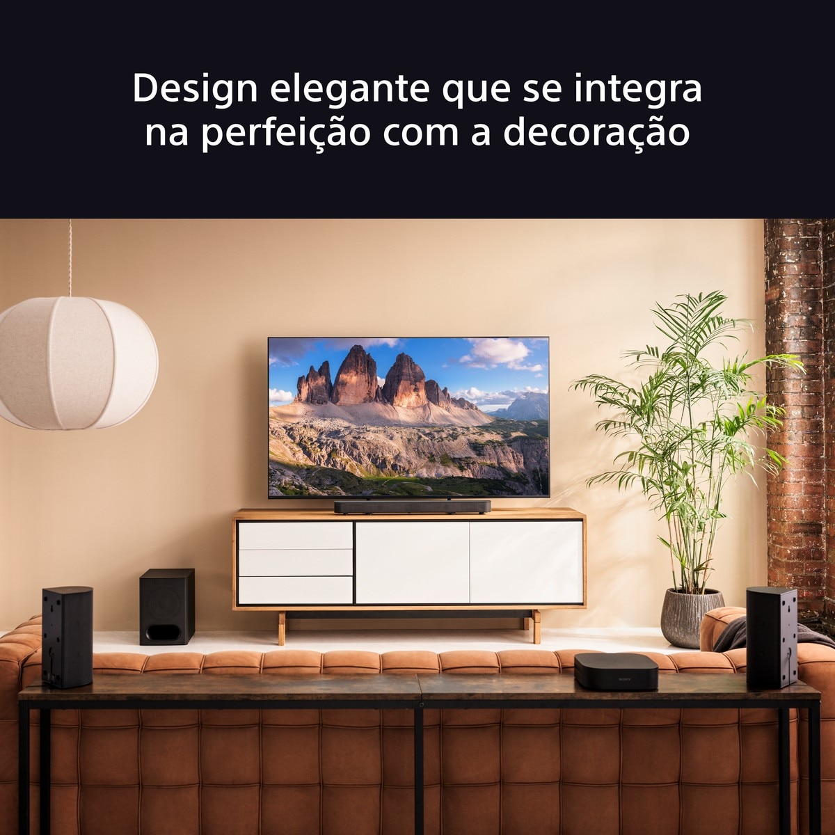 Sistema de Cinema em Casa Sony BRAVIA Theatre System 6 Sony HT-S60 Preto-9