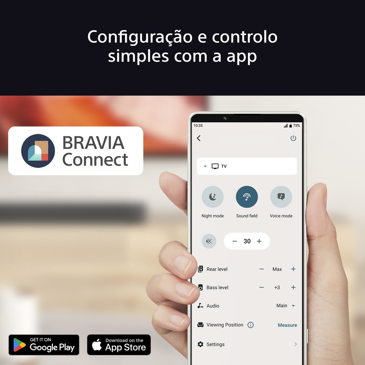 Sistema de Cinema em Casa Sony BRAVIA Theatre System 6 Sony HT-S60 Preto-14