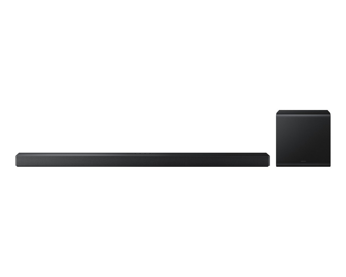 Imagem 0 de Barra de Som Samsung Soundbar HW-QS700F/ZF