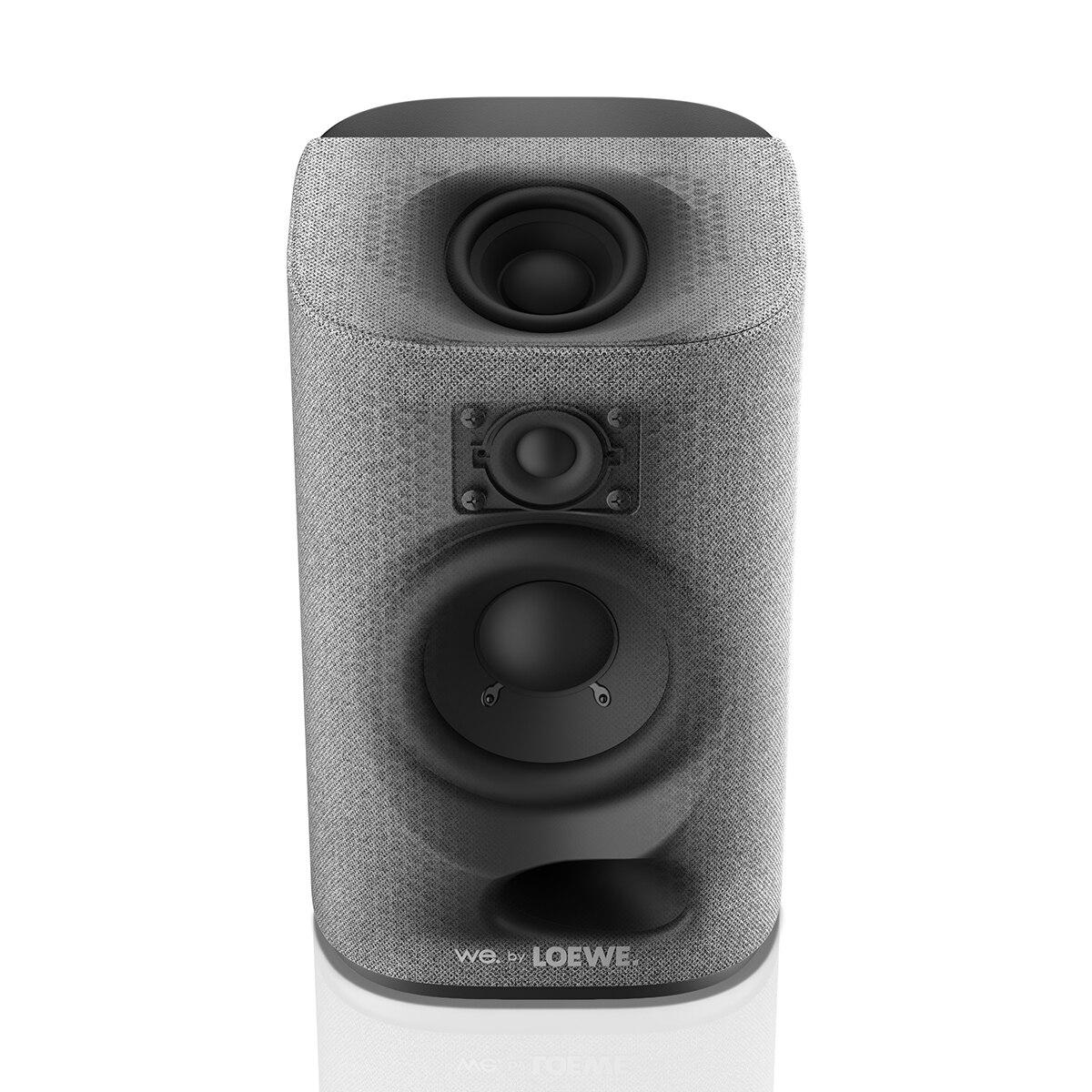 Sistema de Cinema em Casa sem Fios We. By Loewe WE.Boost Cinza-4