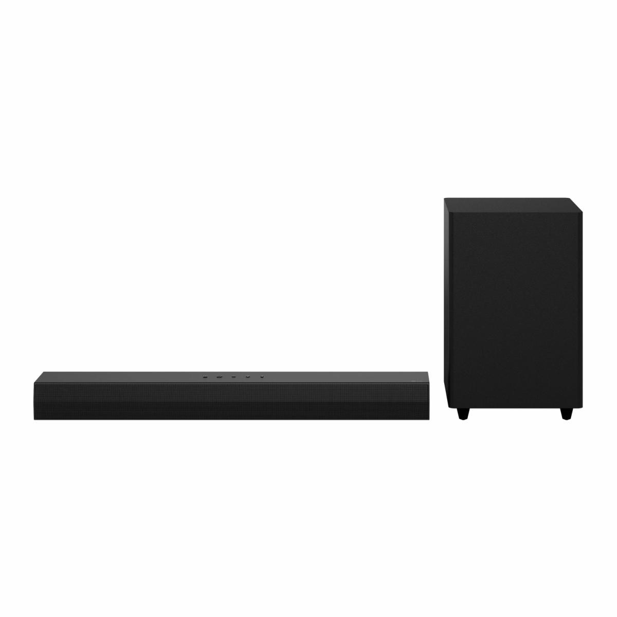 Imagem 0 de Barra de Som LG Soundbar S30A com 2.1 Canais e 140W de Potência - Preto