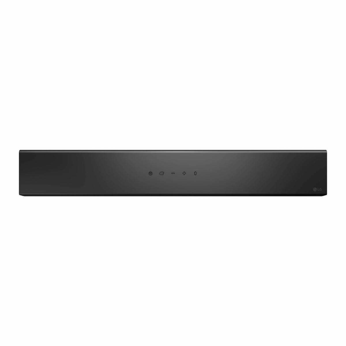Barra de Som LG Soundbar S30A com 2.1 Canais e 140W de Potência - Preto Preto-3